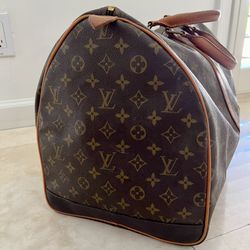 Louis Vuitton Vintage Louis Vuitton Cowhide Leather Travel Pull