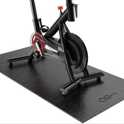 Bike Mat Compatible with Peloton Bike,exc. 30”x60” For Sale $17.00 50%+ OFF Retail $35.97 NEW IN BOX
