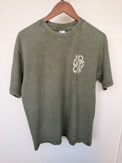 No Day off tee shirt