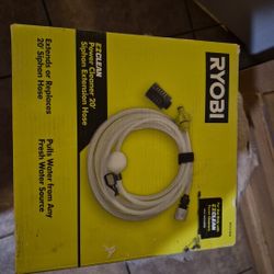 Ryobi Siphon 20ft Hose