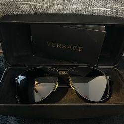 Versace aviator Sunglasses 