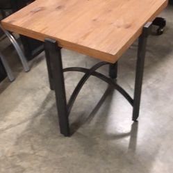 Three-piece cocktail and end table set for $350