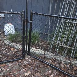 Commercial Chain Link Gate, Brand New