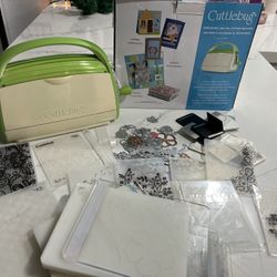 Cuttlebug Machine Embossing Die cutting   Plates & Accessories