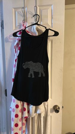 Elephant Sparkle Tank Top