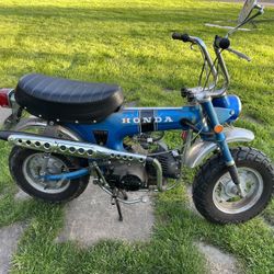 1971 Honda CT 70