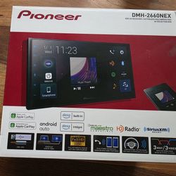 Pioneer Double DIN Car Audio 