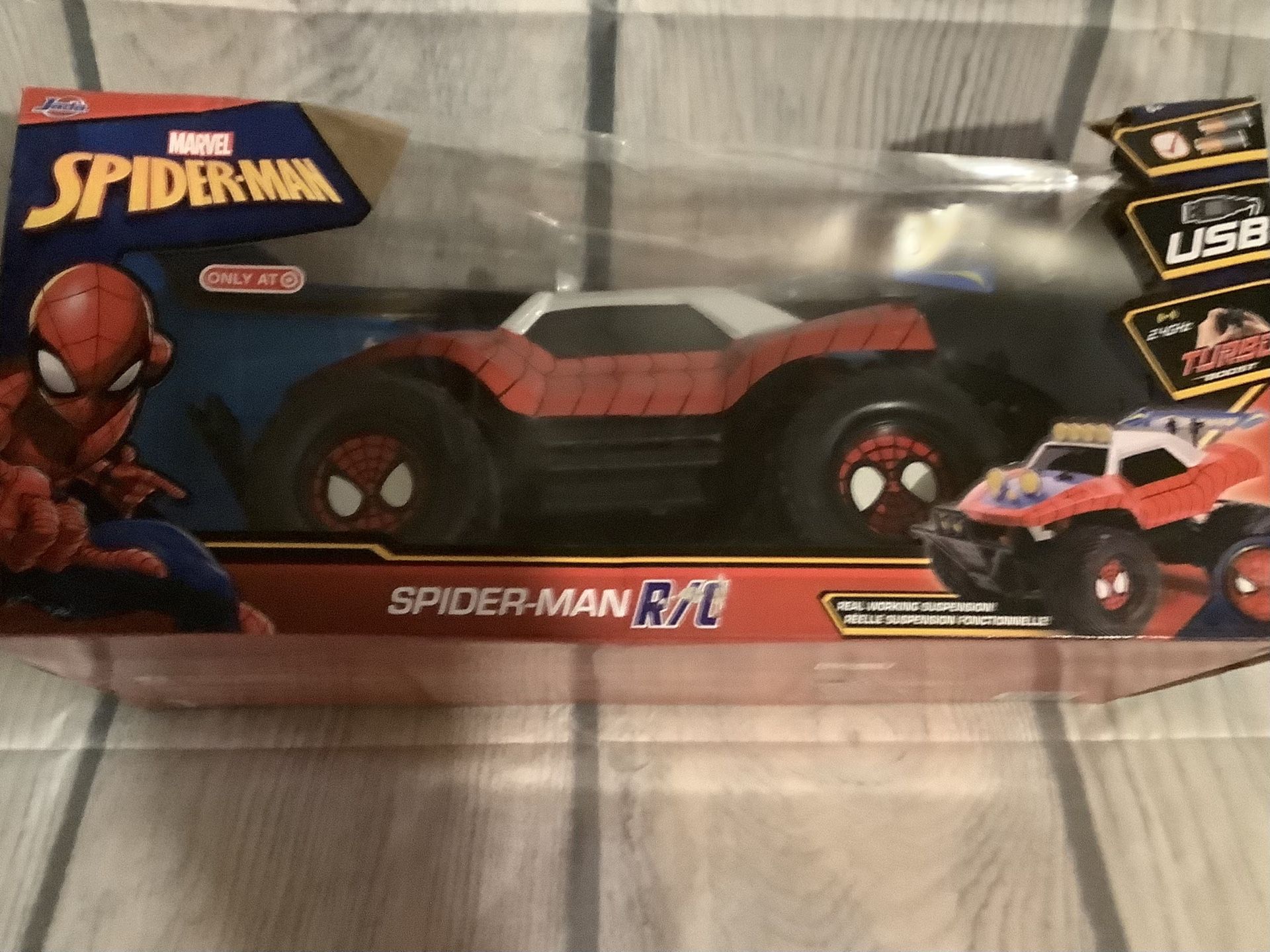 Jada Toys. Hollywood Rides. 1/14 th. Spider-Man RC
