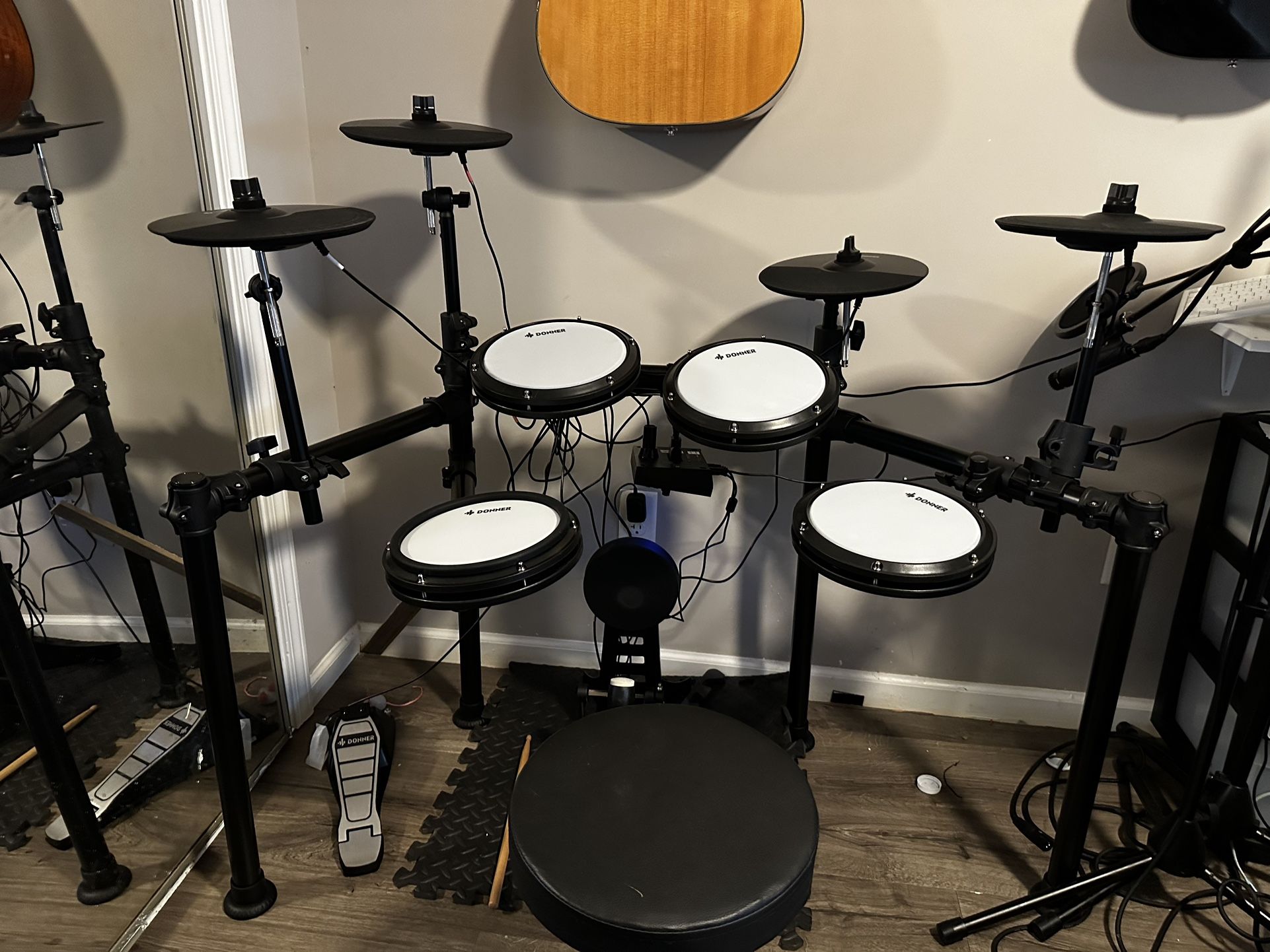 New Donner Electric Drumset 