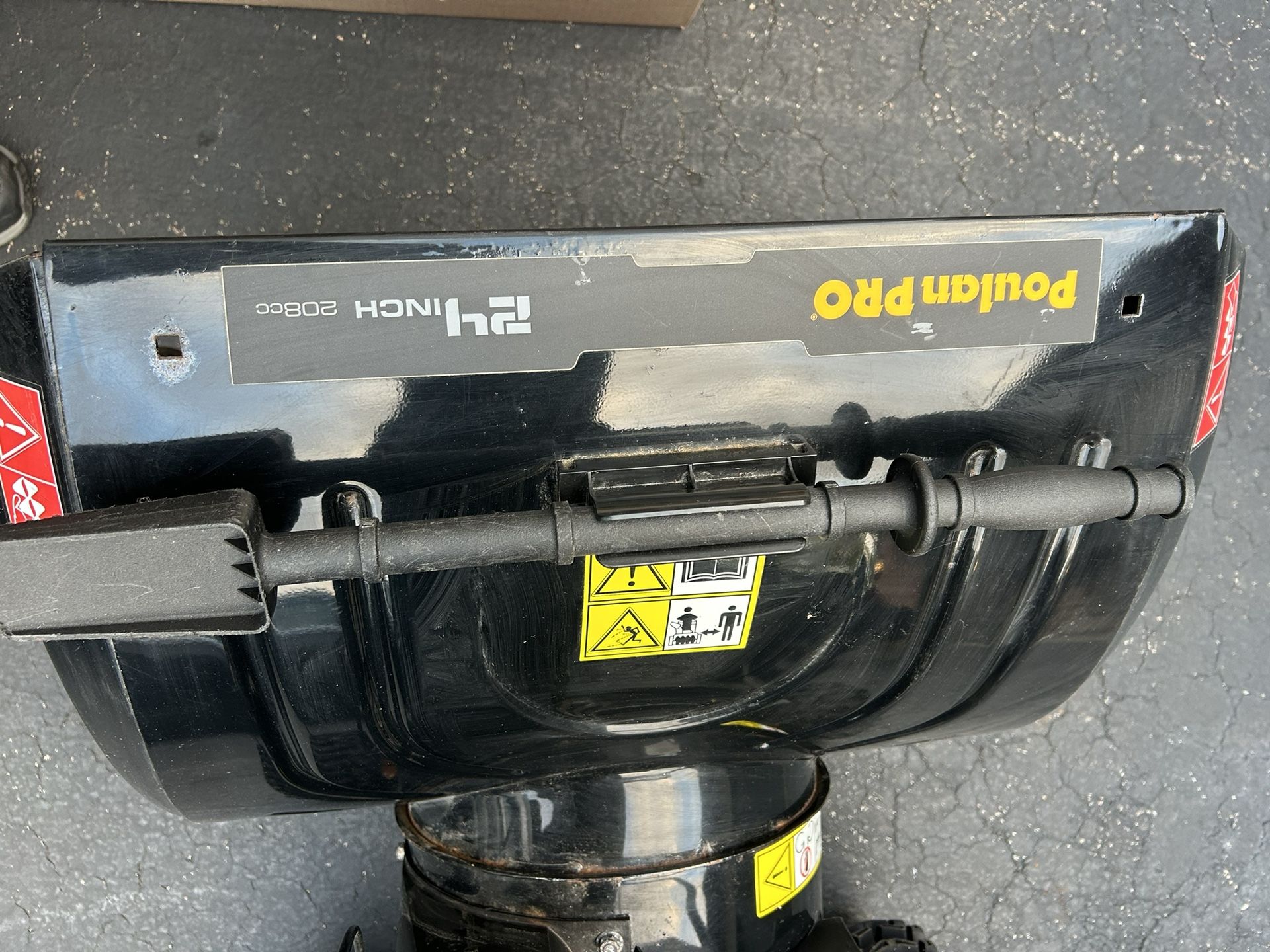 Pooling Pro 24 Inch 208CC Two Stage Pr 241 Electric Start Snowblower