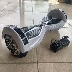 Hover Board 8 Inch Wheels & Built-in Bluetooth Speaker 