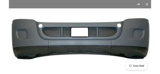 Cascadia bumper 08-18