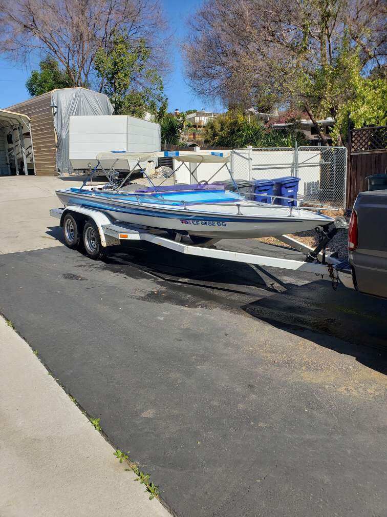 78 charger Jet boat