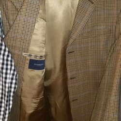 One time use Burberry suit