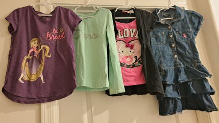 Girl's Clothes Sizes 6/6x - 7