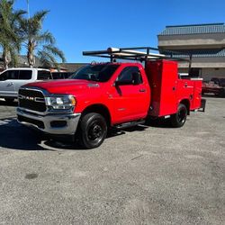2020 Ram 3500 Regular Cab & Chassis
