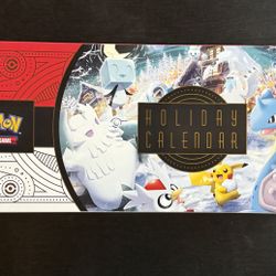 Pokémon Holiday Calendar Box 2022