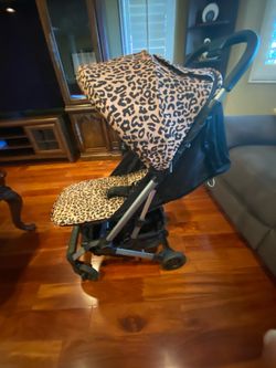 Stroller and umbrella