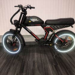 G-FORCE ZM MOPED CRUISER E-BIKE 