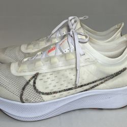 Nike Zoom Fly 3 AW White Lava Glow Athletic Sneakers BV7780-100 Women Sz 11