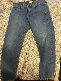 Madewell Men’s Relaxed Taper Jeans