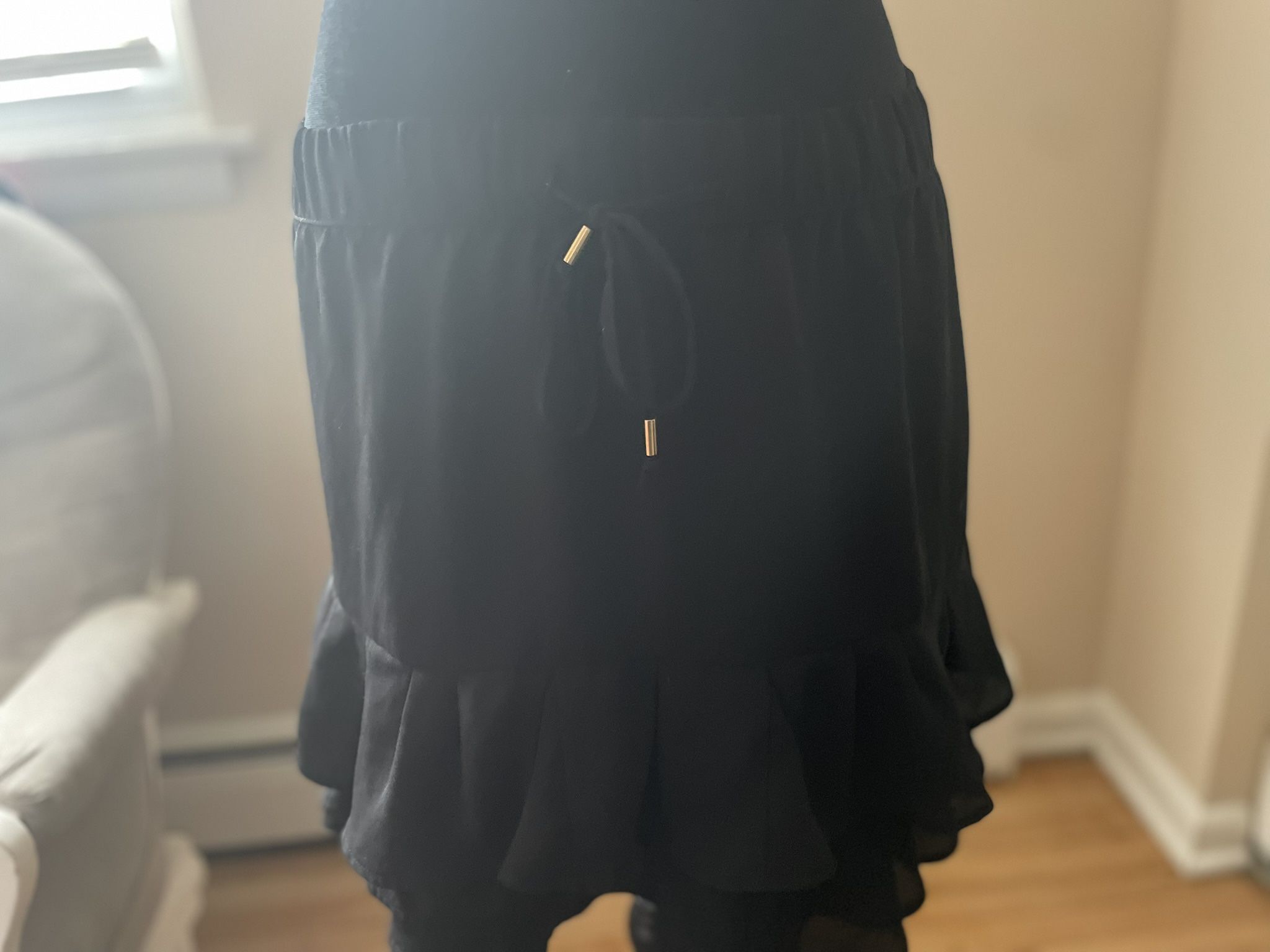 Banana Republic Black Skirt See Picture For Size Great Condition
