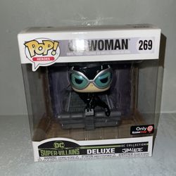 Catwoman GameStop Exclusive Funko Pop