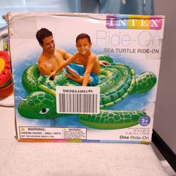 Intex GIANT Ride On Sea Turtle 