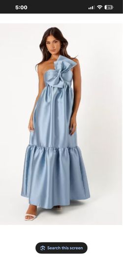 Petal and Pup Womens Betina Bow Front Maxi Dress. Size xl