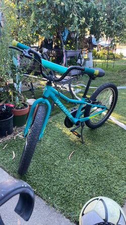 bicicleta de 20"
