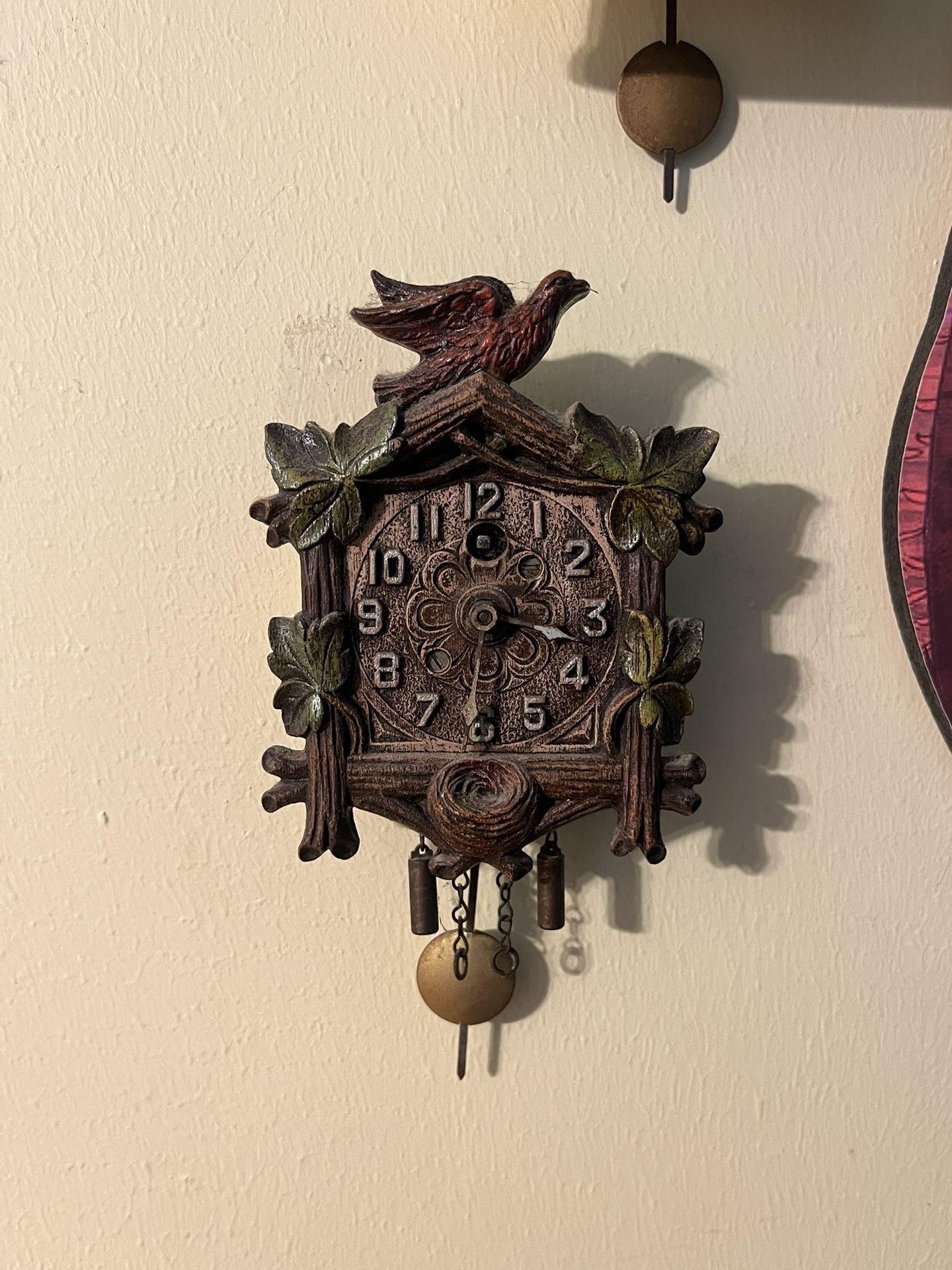 Vintage Wood Clock