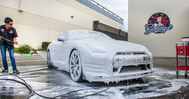 Car wash soap