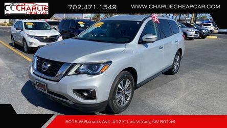 2020 Nissan Pathfinder