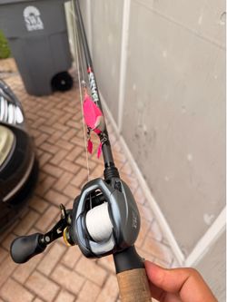 Shimano Curado dc with St croix bass x NO TRADES