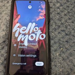 Motorola Moto G 5g 2025.  128/8 Gb. Consumer Cellular.