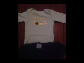 Newborn Thanksgiving outfit