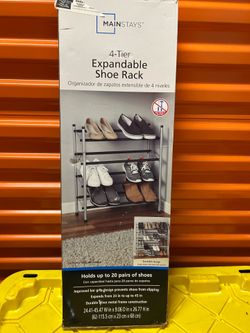 New Shoe rack 👟 👠 👞