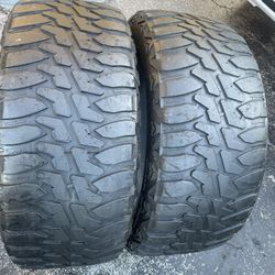 Set of 2 nice 35✖️12.50R24LT 