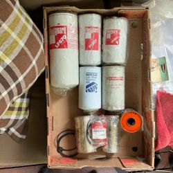 Fram Oil And Fuel Filters For Large Trucks