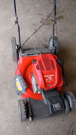 725 Crasfman lawnmower self propelled