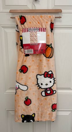 Hello Kitty and Friends Fall Blanket