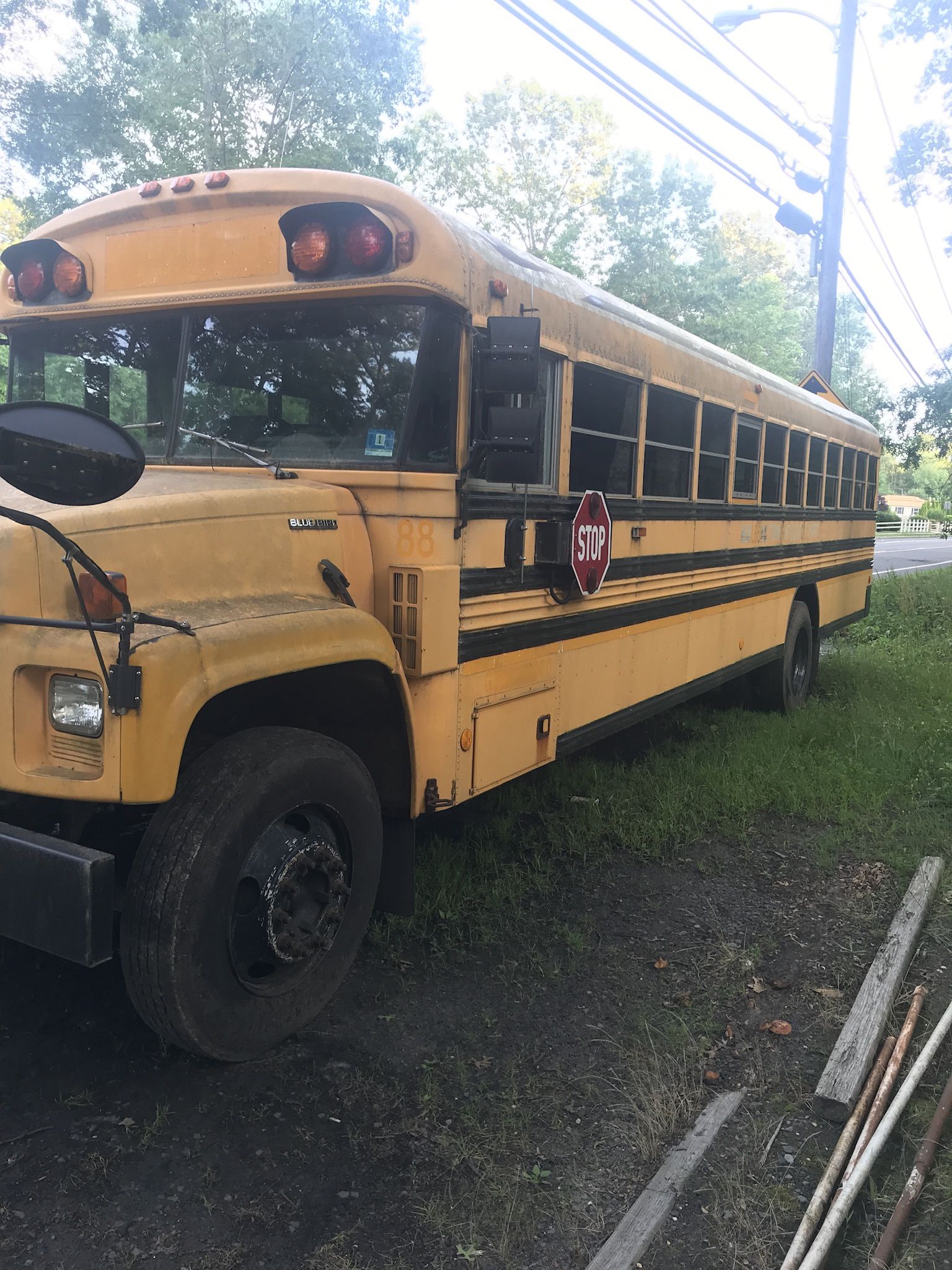 Skoolie Conversion