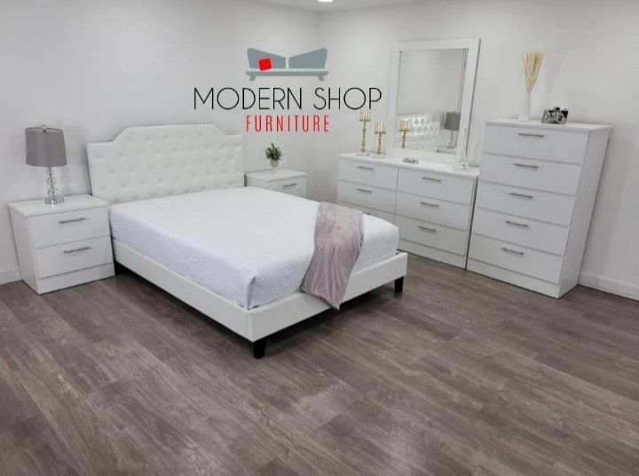 Bedroom Set ( Juego De Cuarto)🌟Sold separately too🌟Fast delivery