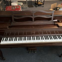 Wood Piano