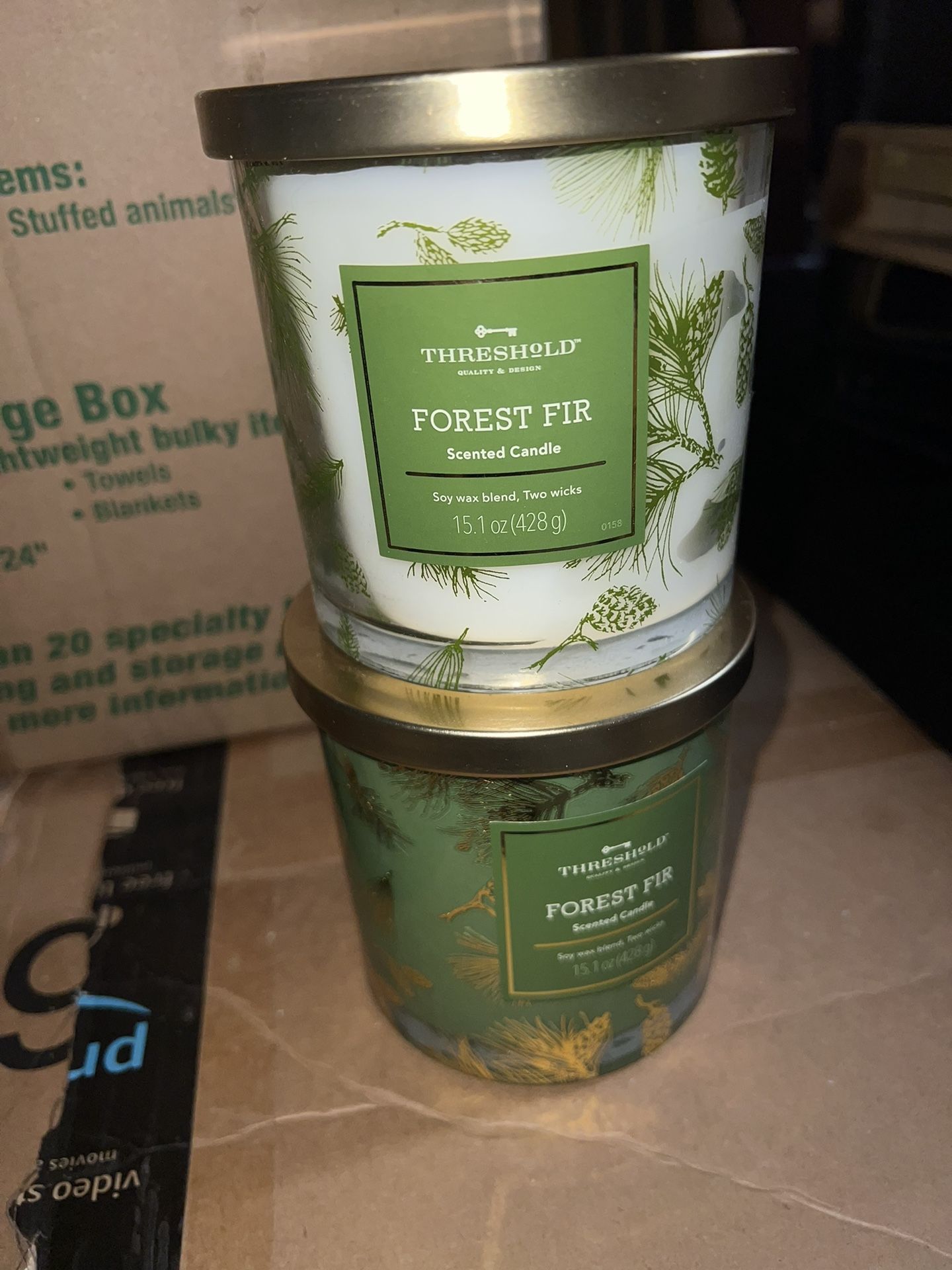 Threshold Forest Fir Candle