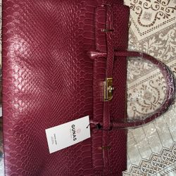 Gunas Vegan Leather Handbag