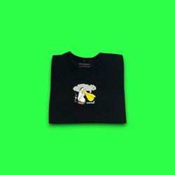 Monet Skateboards 420 high stork black t-shirt men’s large 