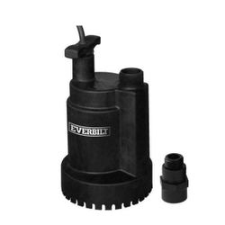 EVERBILT SUMP PUMP