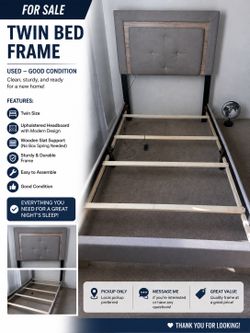Twin Bed frame