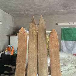 Old Skies Wooden 